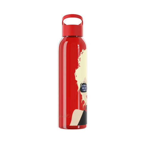 Choo Choo Logo Chillin @ Choo's Sky Water Bottle 22oz